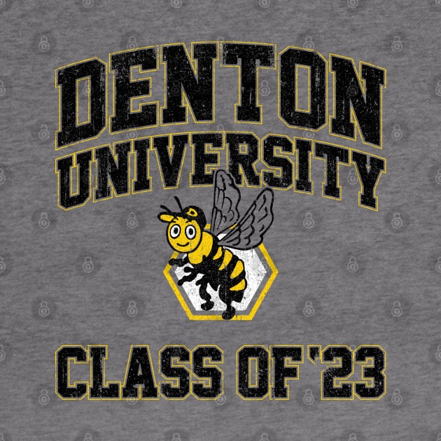 Denton University Class of 23 (Variant) by huckblade